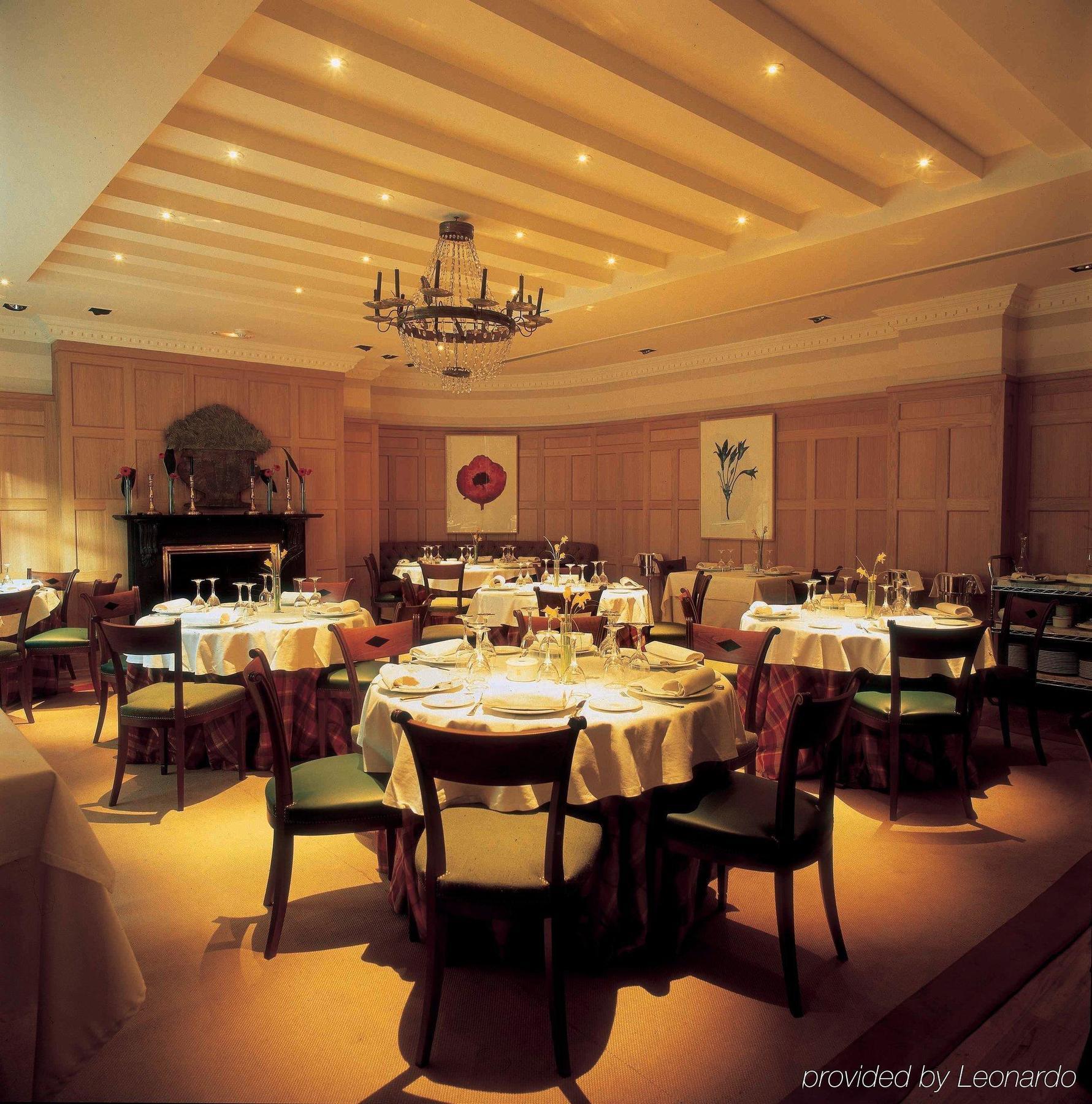 Adler Hotel Madrid Restaurant photo